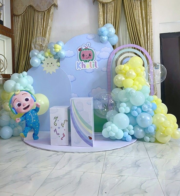 Watch Your Little One's Face Light Up With Cocomelon Decor