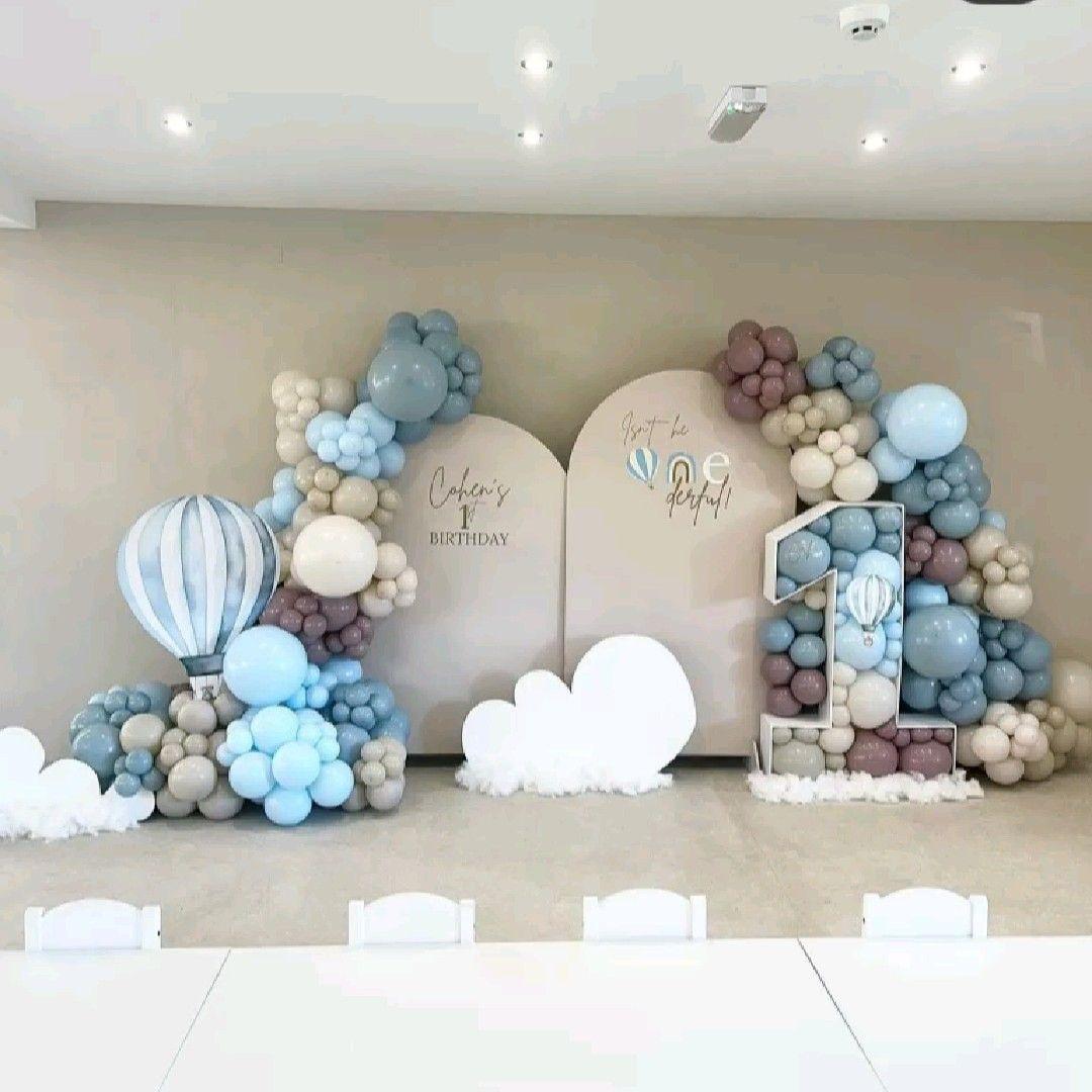 Up, Up & Away! Magical Hot Air Balloon Decor Awaits For Your Little One