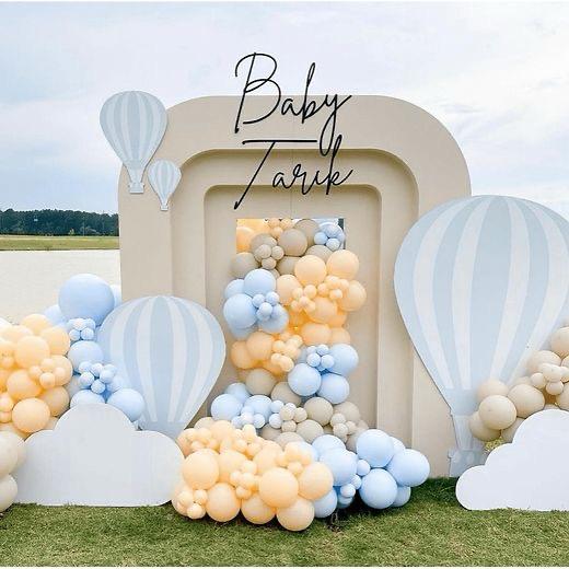 Turn Your Venue Into a Hot Air Balloon Wonderland