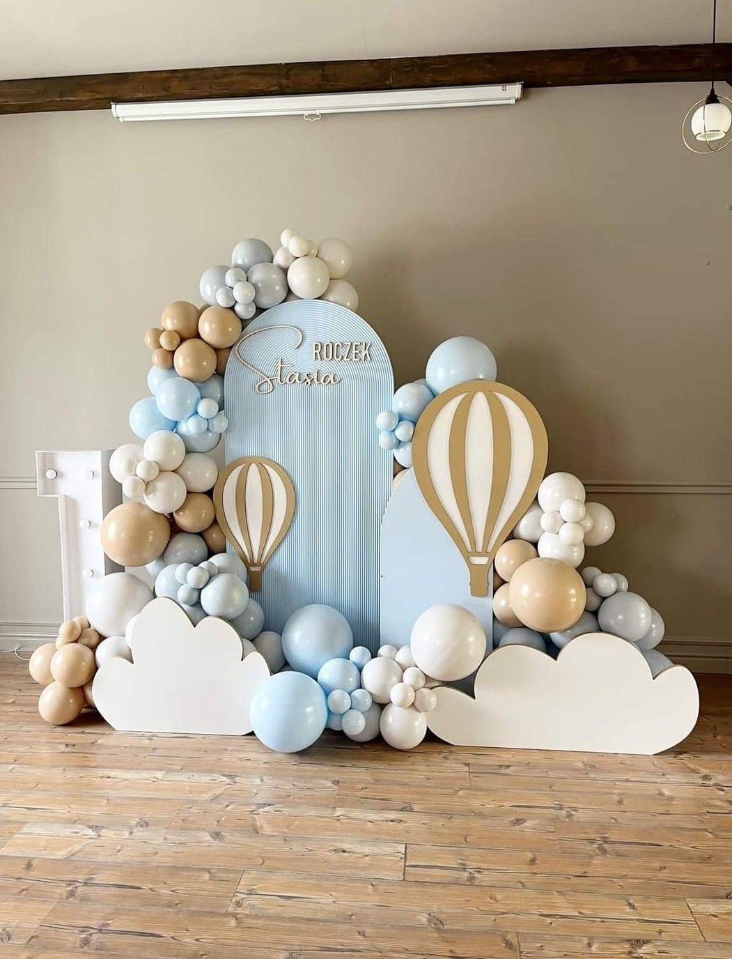 Let’s Take Your Event Above & Beyond With This Magical Hot Air Theme Decor