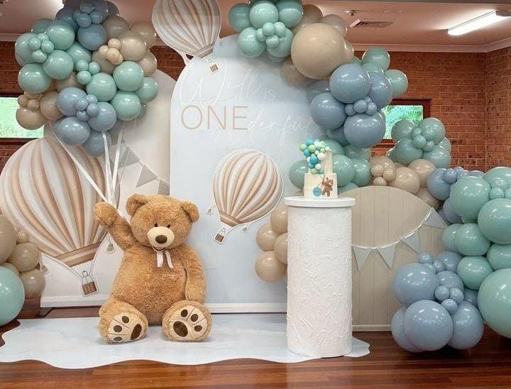 The Perfect Birthday Takes Off with Balloon Decor