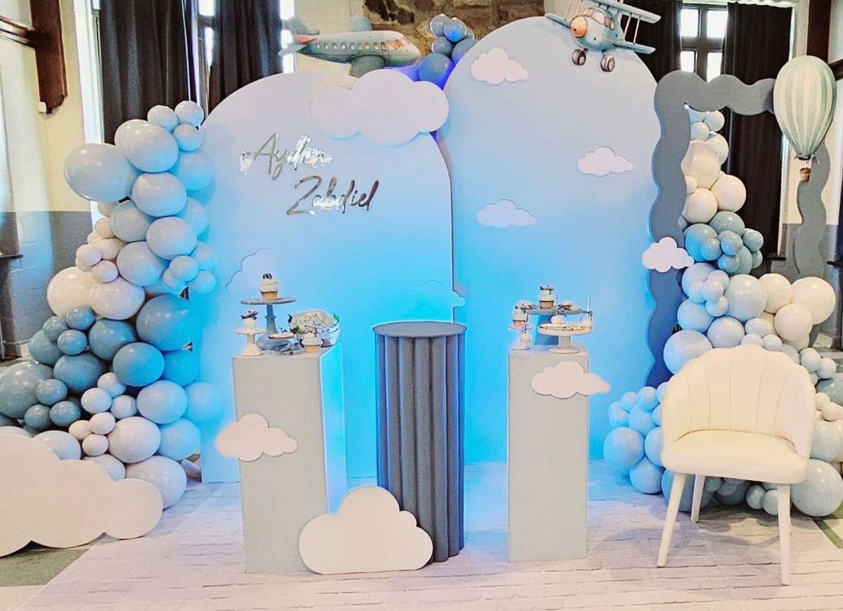 Balloon Magic That Elevates Every Celebration With This Hot Air Balloon Decor