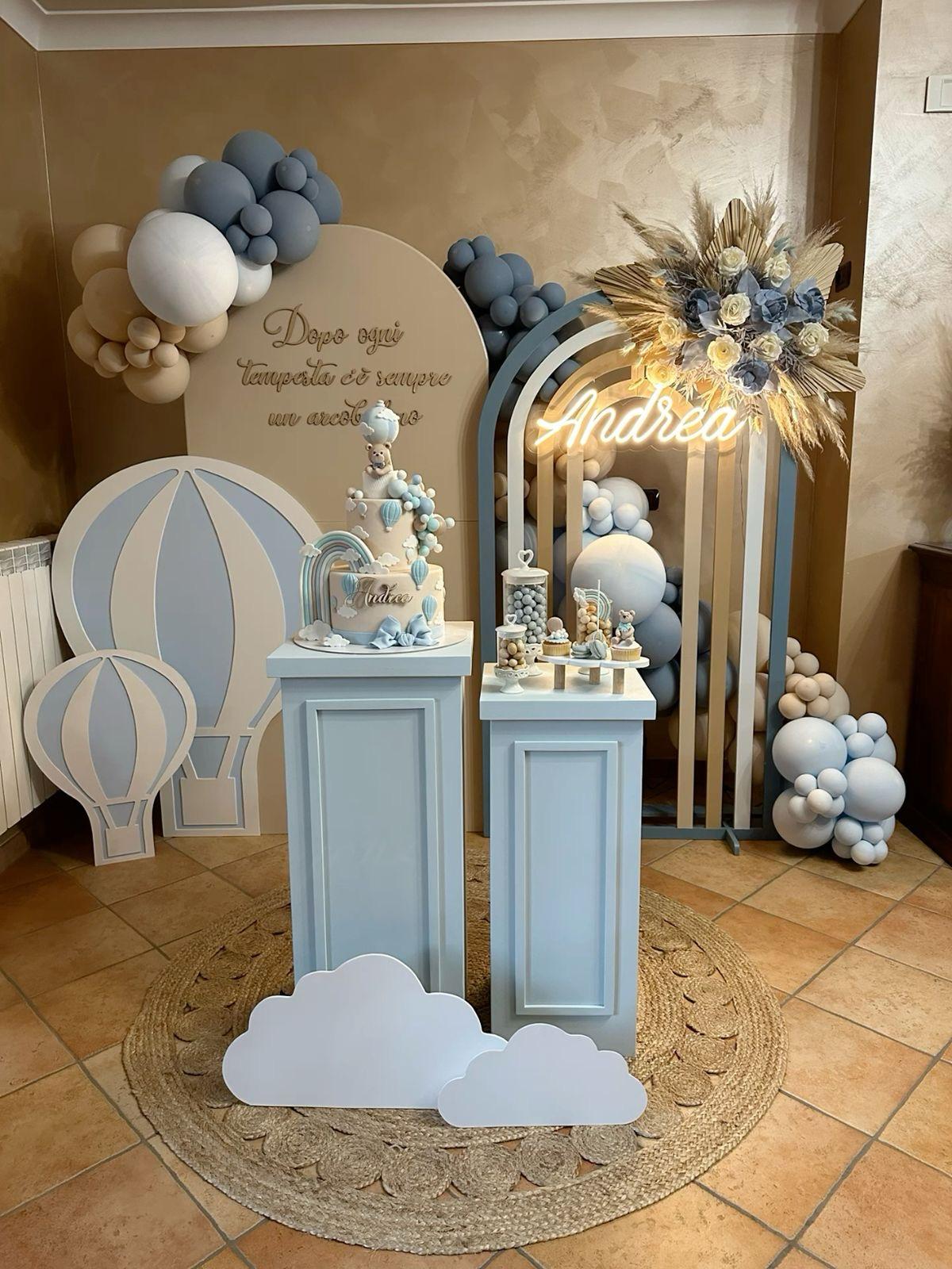 Elegant Hot Air Balloon Decor For Your Magical Memories