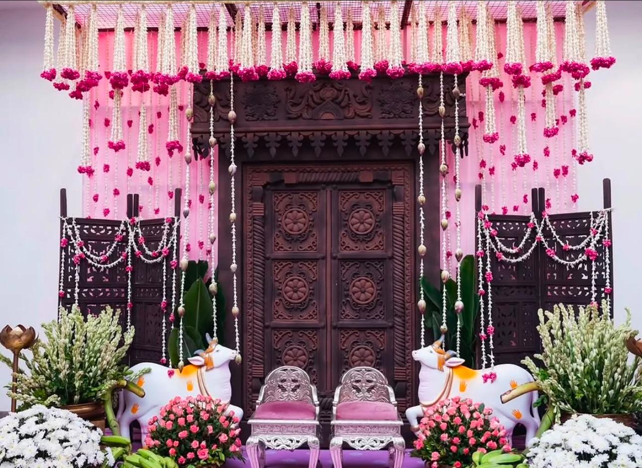 Elegant Traditional For for Every Celebration With Artificial Flowers