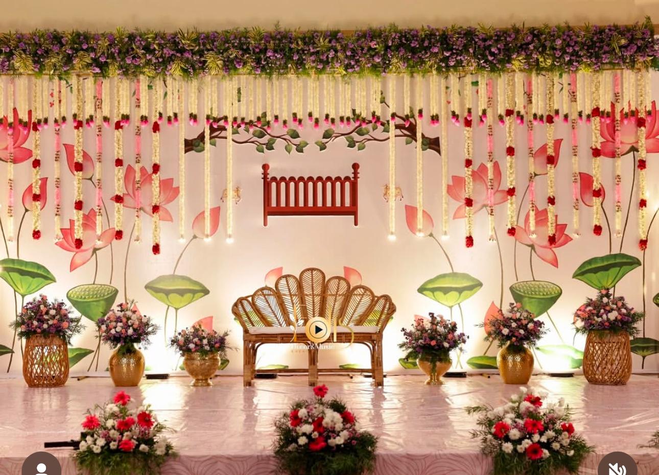 Welcoming Your Little One with Artificial Traditional Elegance