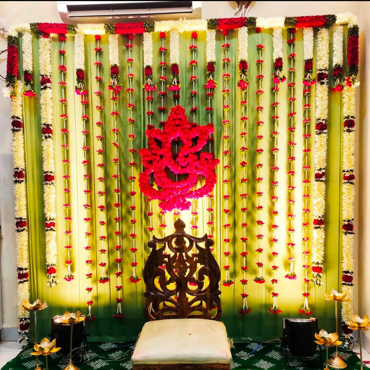Celebrate New Beginnings with Ethnic Charm With Natural Flowers