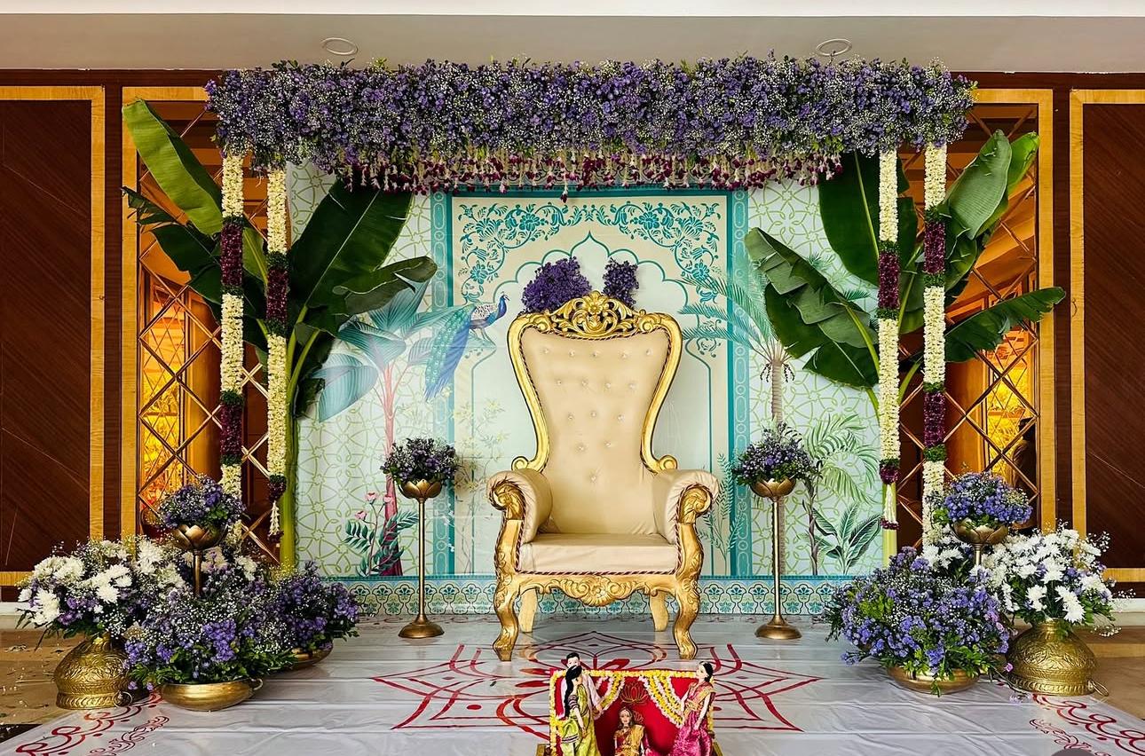 Every Corner Styled with Cultural Warmth With Artificial Flowers
