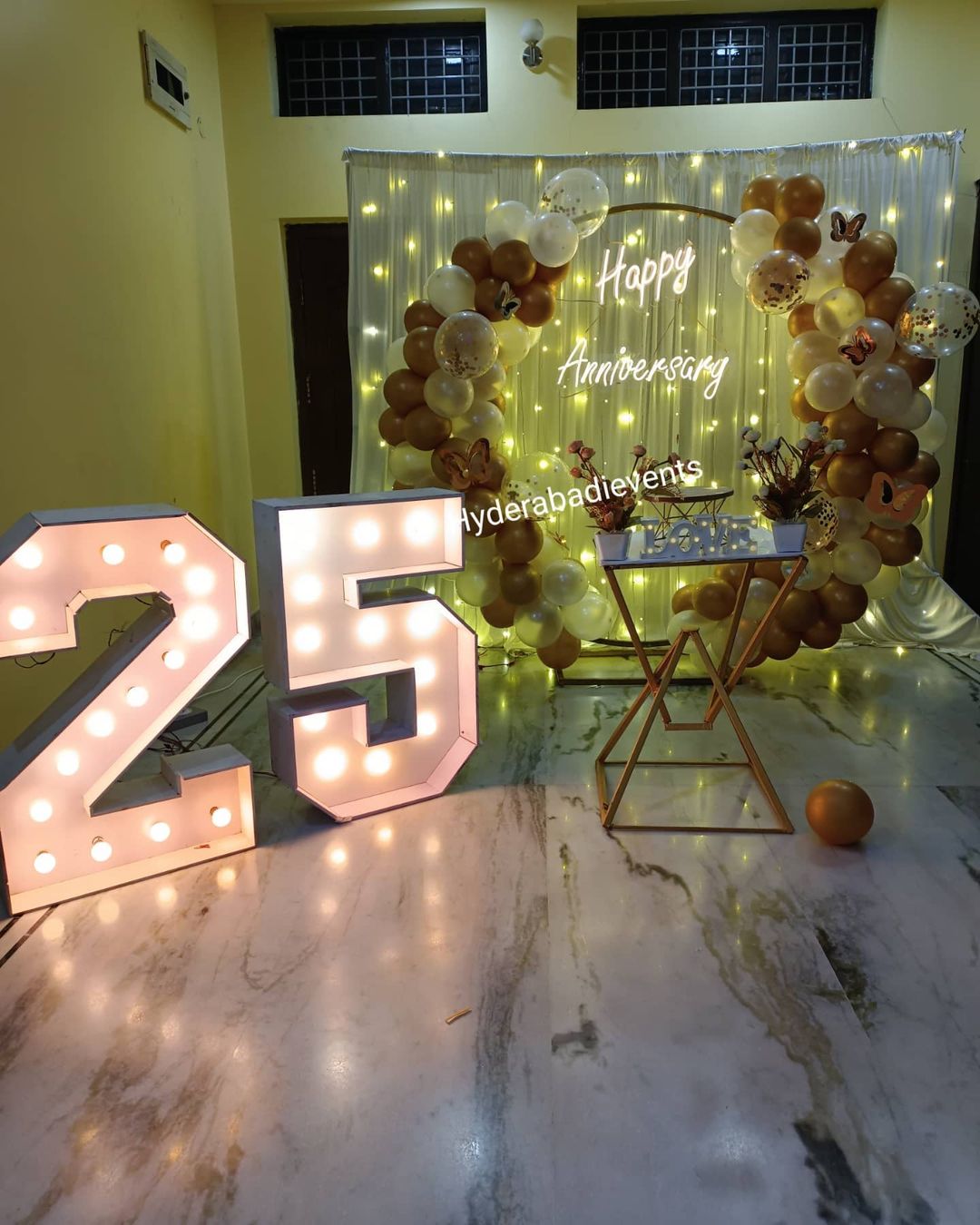 Anniversary Creating enchanting environments for memorable events