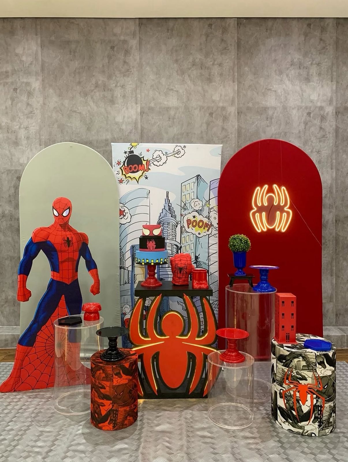 Spider Man Or Super Hero Theme