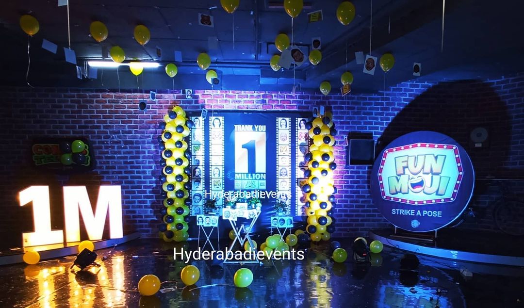 Unique & Vibrant 1M Followers Decor