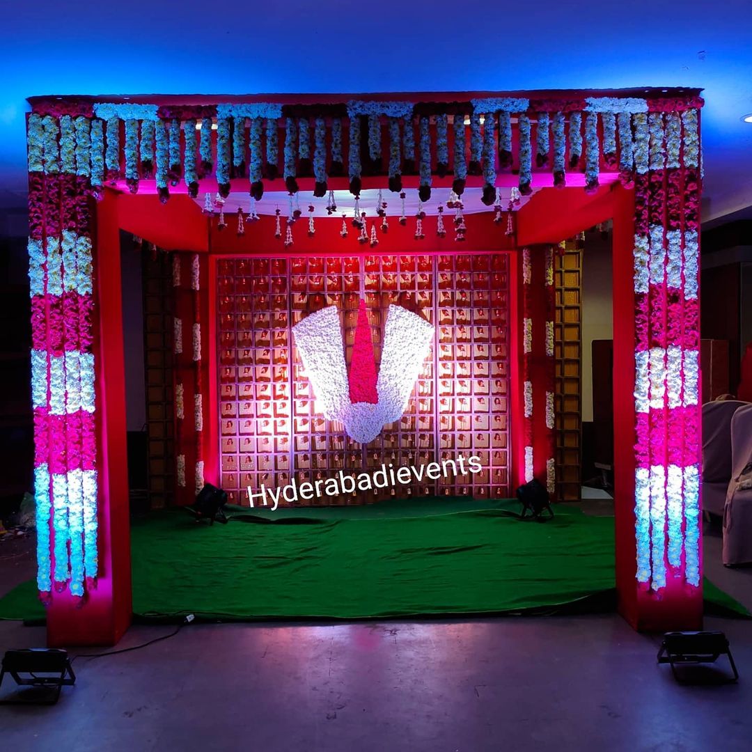 Elevate Your Space With This Magical Mandapam Decor