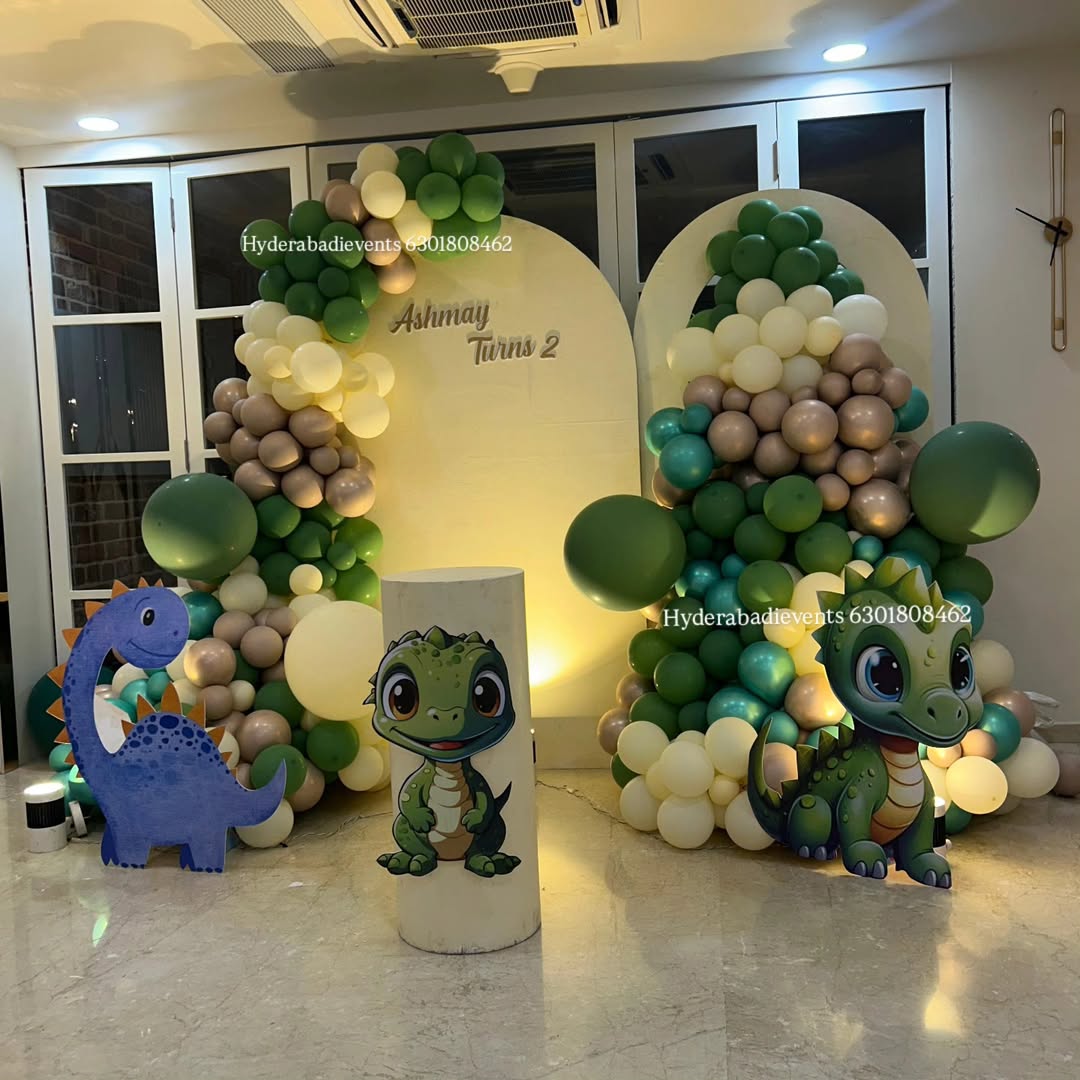 Dinosaur Theme Birthday Decoration