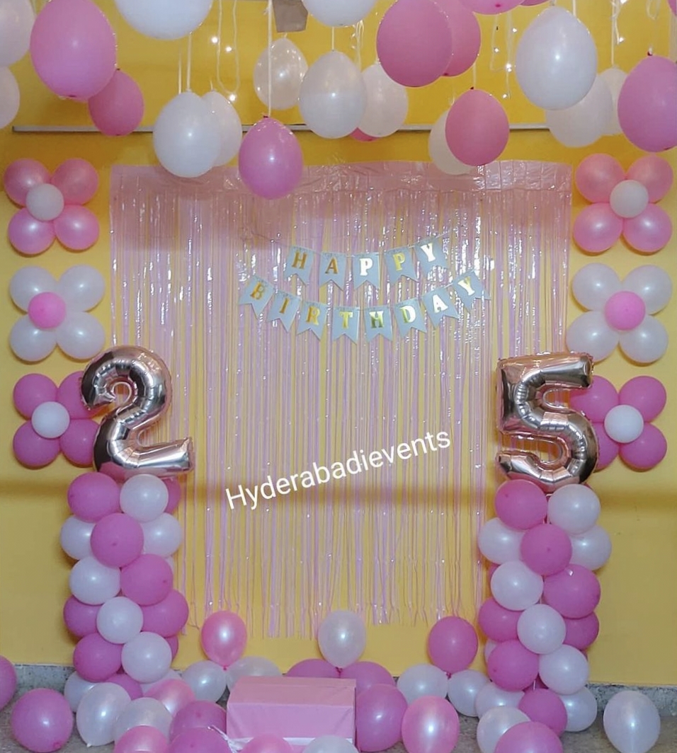 Elevate Your Space With This Classy Balloon Decor