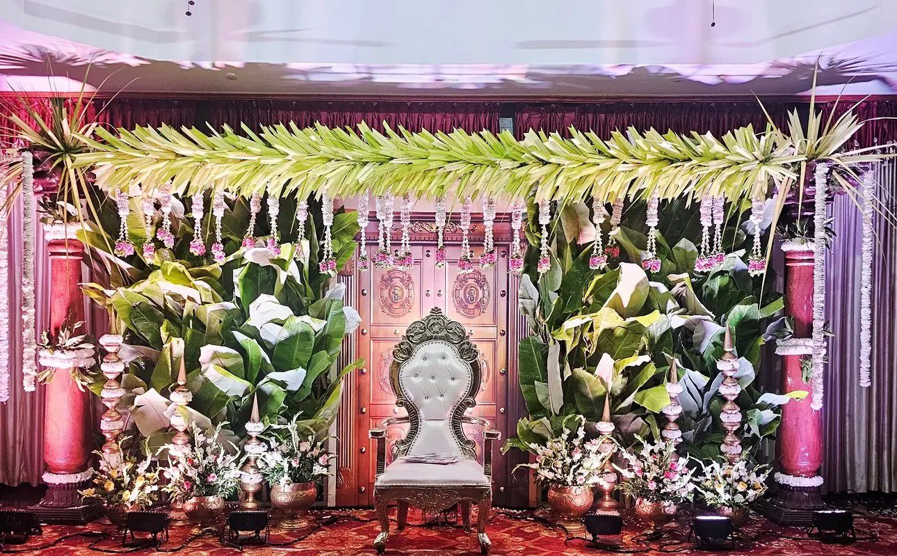 Premium Luxury Sreemantham Stage Decoration
