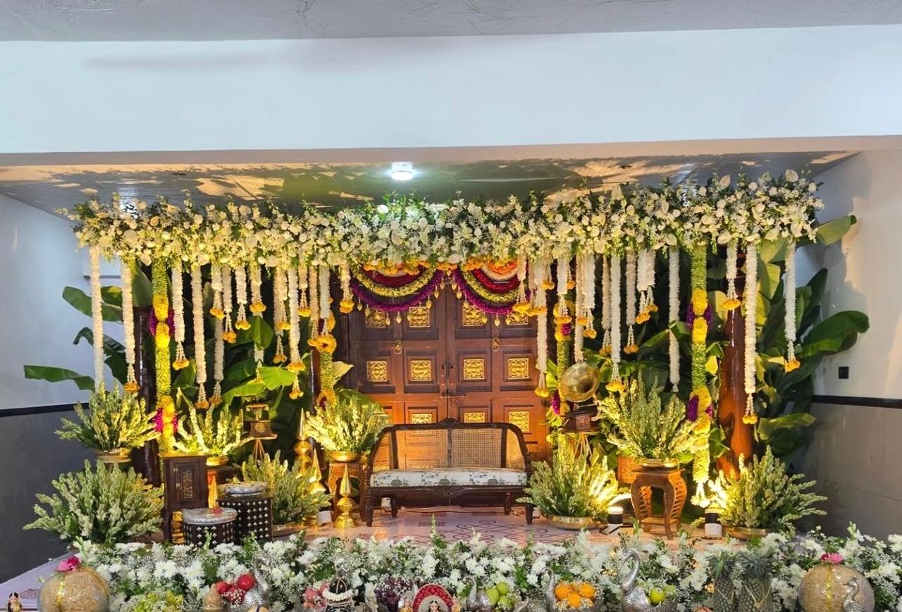 Traditional Floral  Decoration