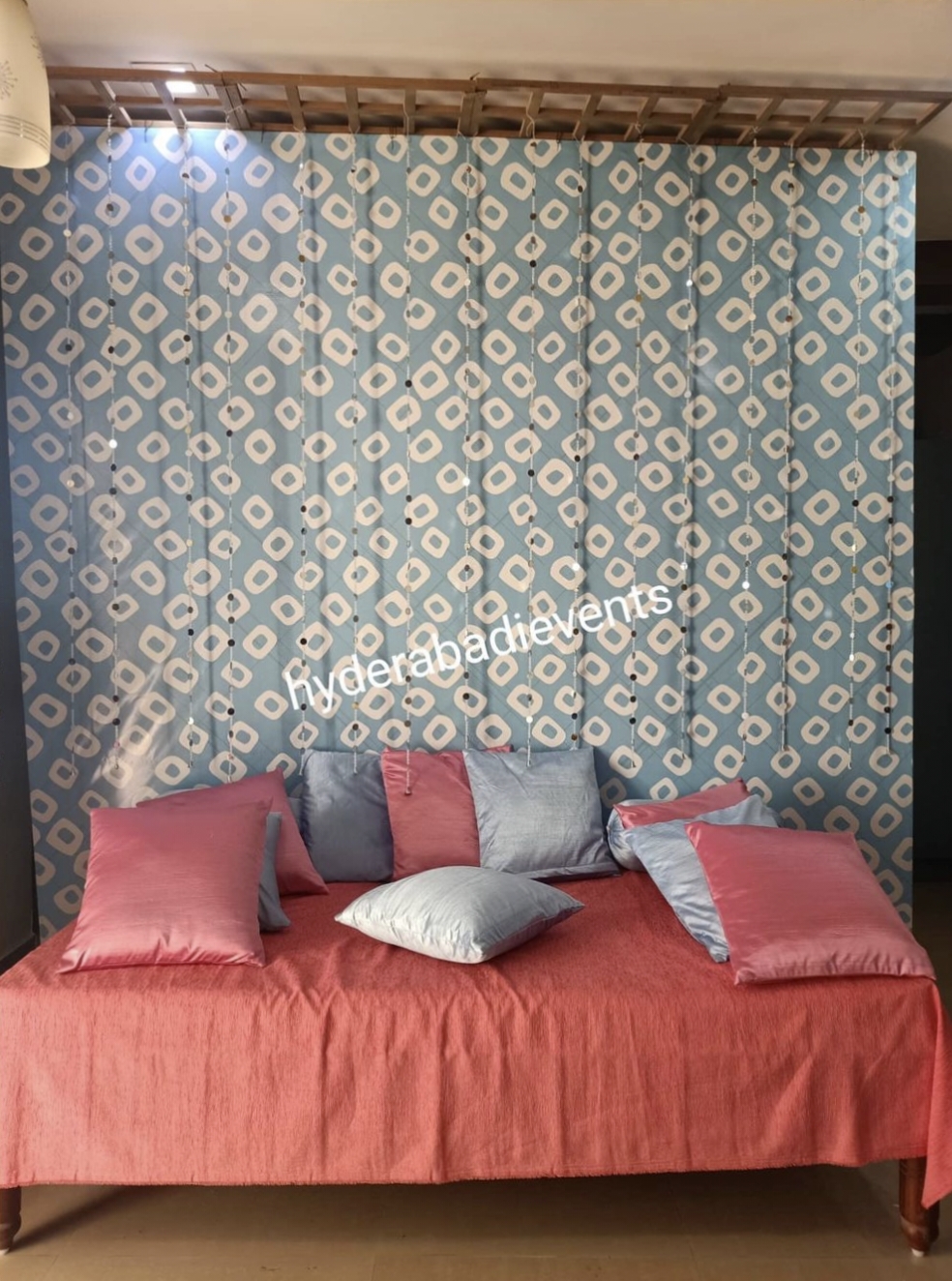 Elevate Your Event With This Classy Mehandi Backdrop