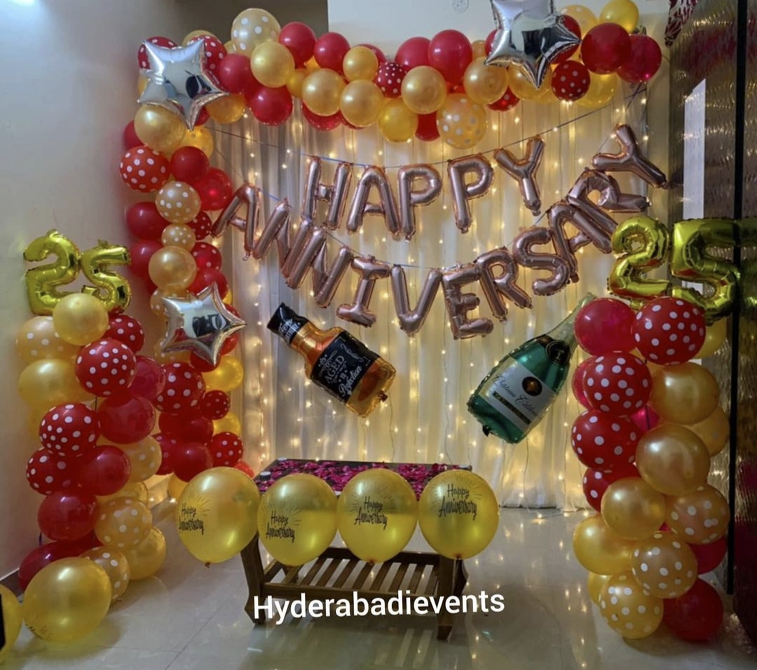 Elevate Your Event With This Unique Anniversary Setup