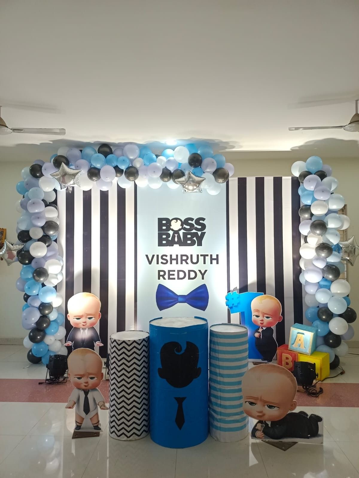 Celebrate in Boss Baby Style