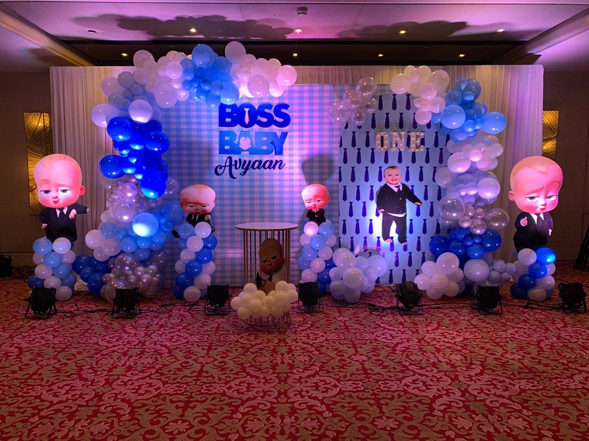 Boss Baby Decor for Growing Innovators