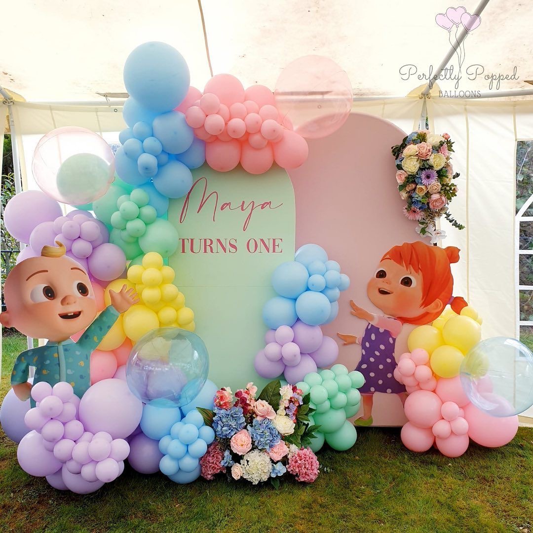Dive into a World of Color with Cocomelon Decor