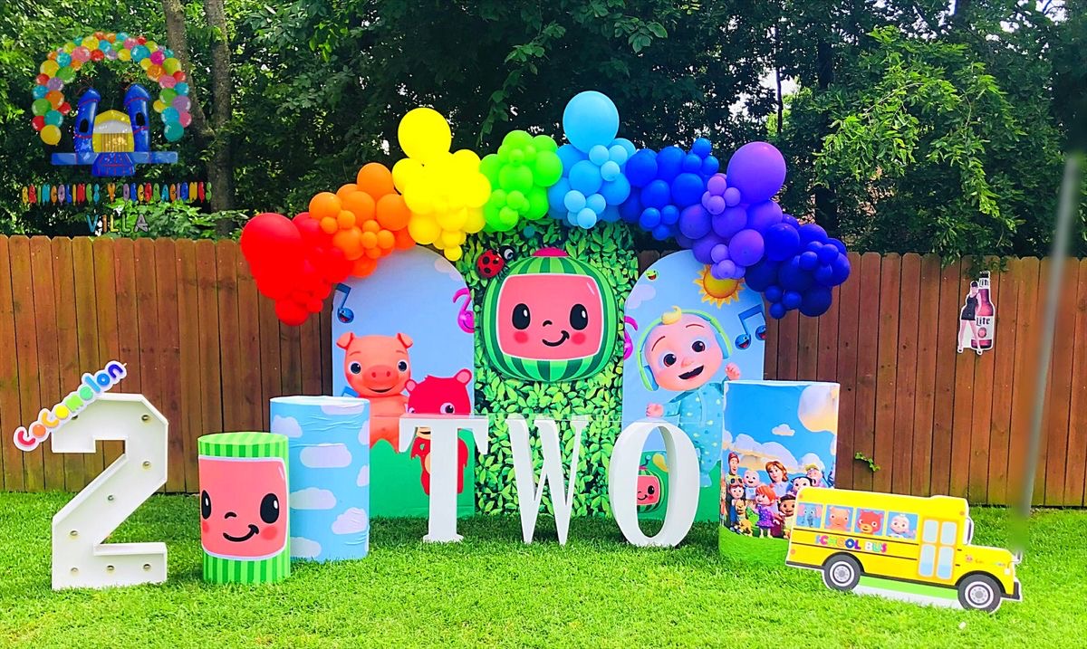 Cocomelon Wonderland Decor for Happy Spaces
