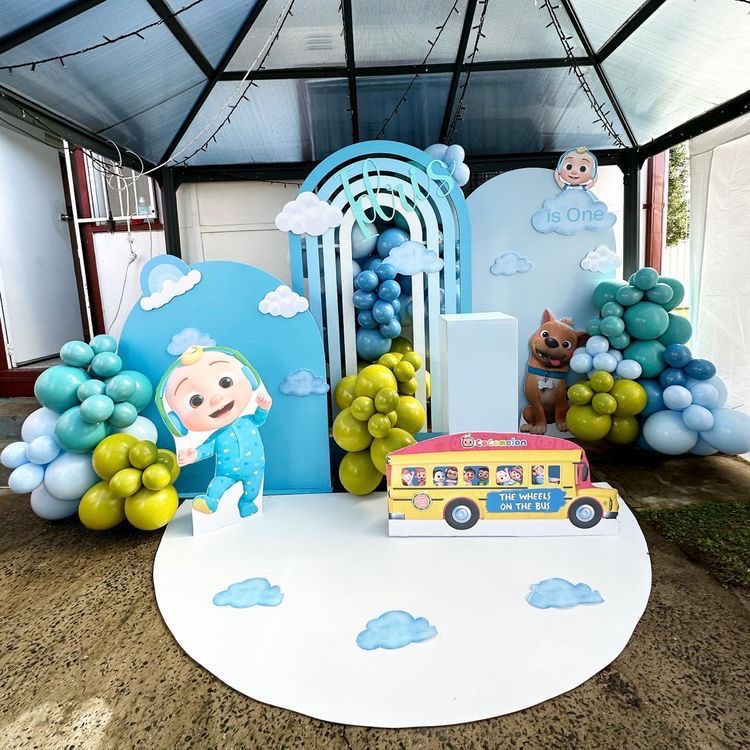 Let the colors of Cocomelon brighten your child's day