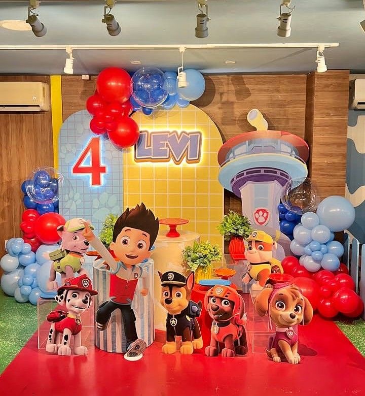Every Room Deserves a Touch of Paw Patrol Magic
