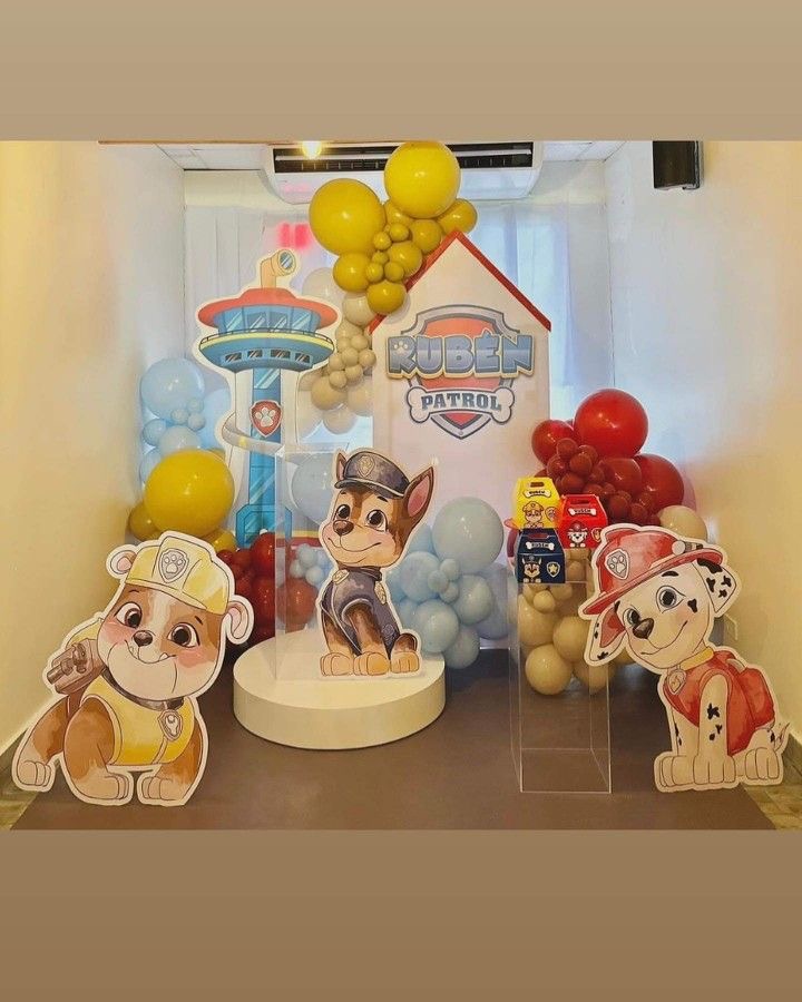 Making Rooms Brighter and More Fun With Paw Patrol Decor