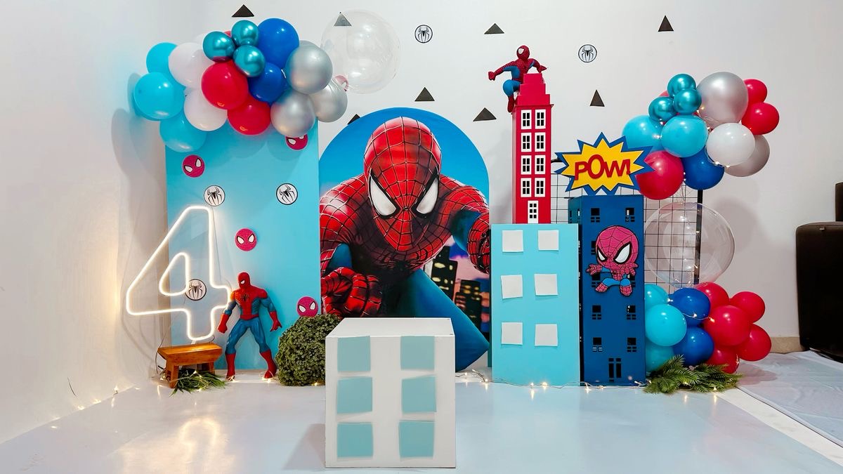 Make Your Room a Heroic Hangout with Spider-Man Decor