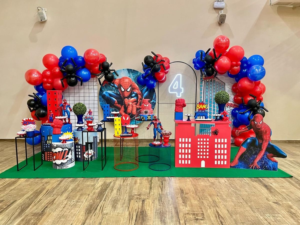 Bring Home the Adventure with Spider-Man Decor