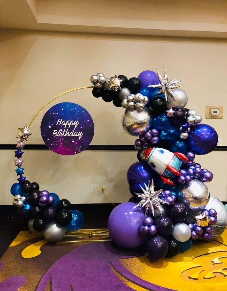 Illuminate Your Home with Space Theme Decor