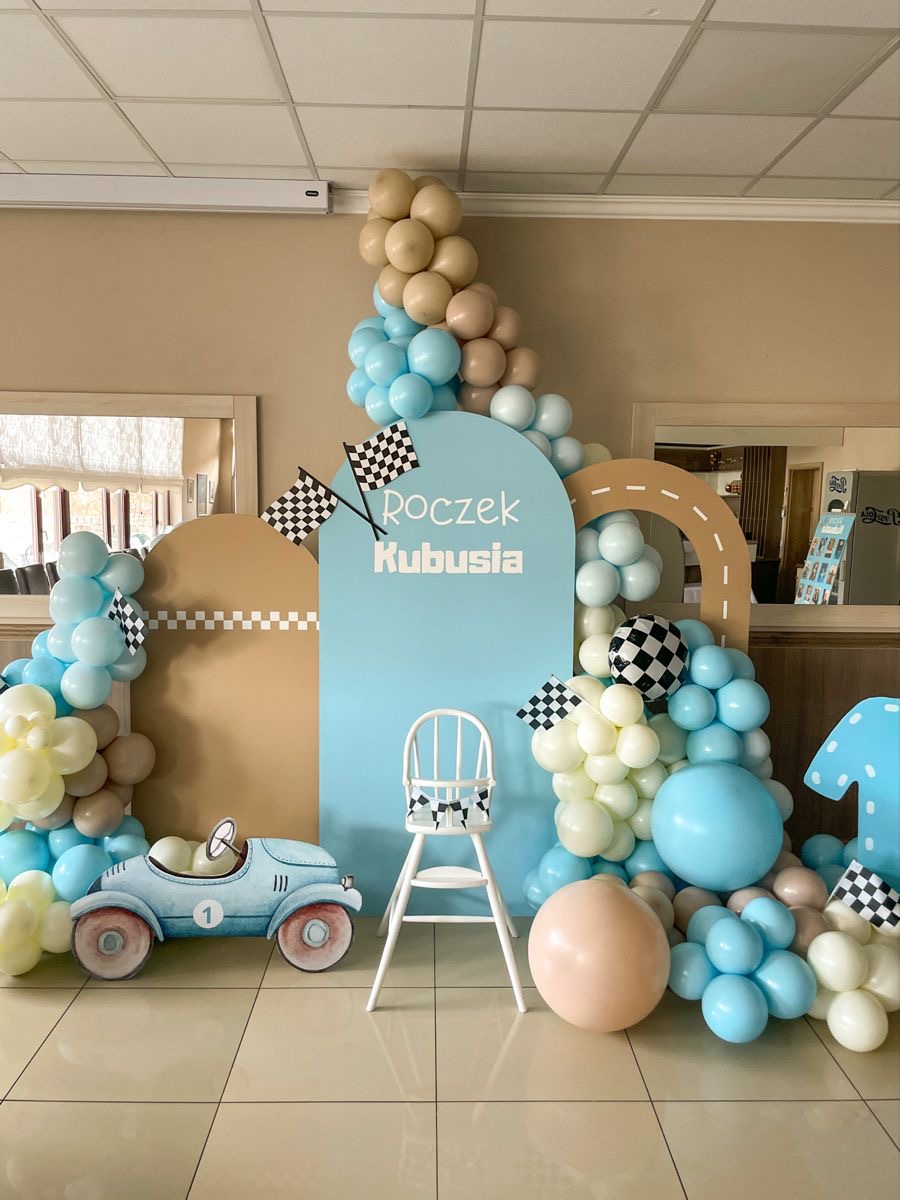 Transform Your Space Into A Car Lover’s With This Unique Car Theme Decor