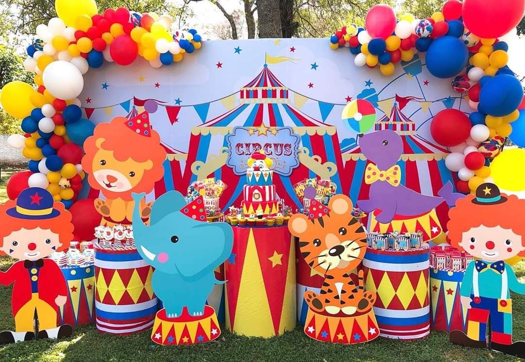 Join the Fun With Circus Themed Decor