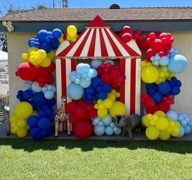The Magic of Circus Decor Awaits
