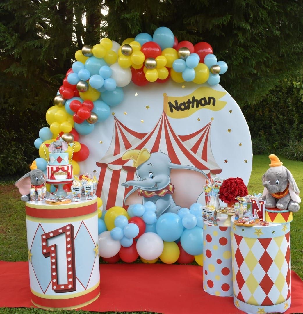 Colorful and Captivating The Joy of Circus Decor