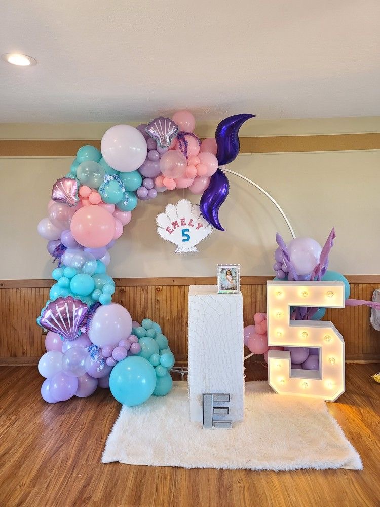 Transform Your Space Into A Mermaid Vibes