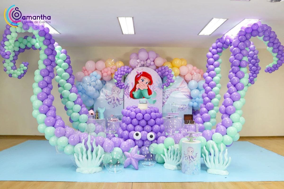 Celebrate In Style With Our Mermaid Theme Decor