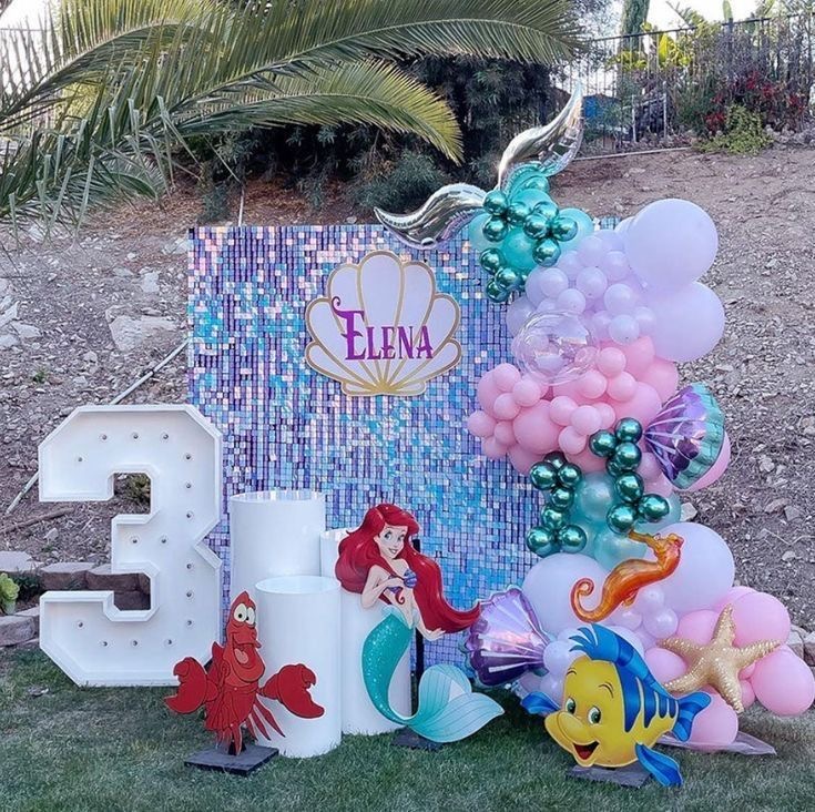 Design A Celebration That Reflects Your Unique Style With Mermaid Decor