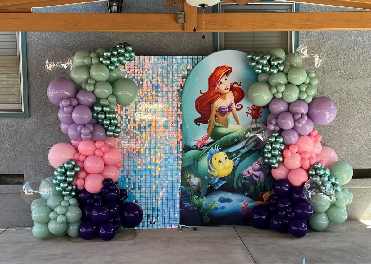 Every Celebration Deserves A Touch Of Magic With This Beautiful Mermaid Decor