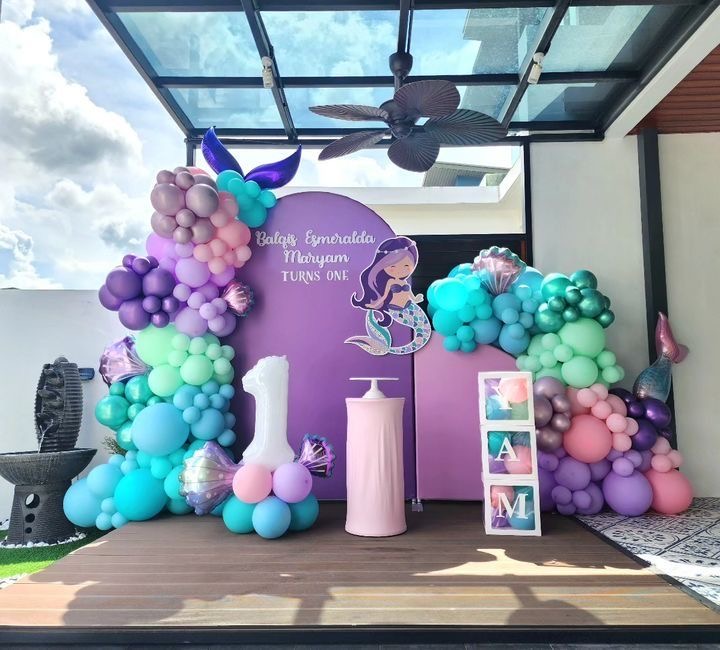 Let Your Style Shine Through Every Element With Mermaid Themed Decor