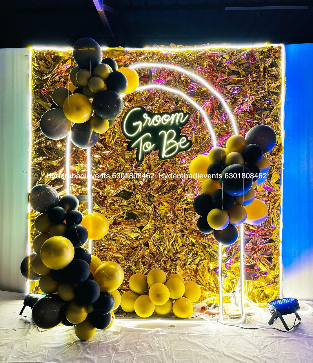 Groom To Be Party Decor