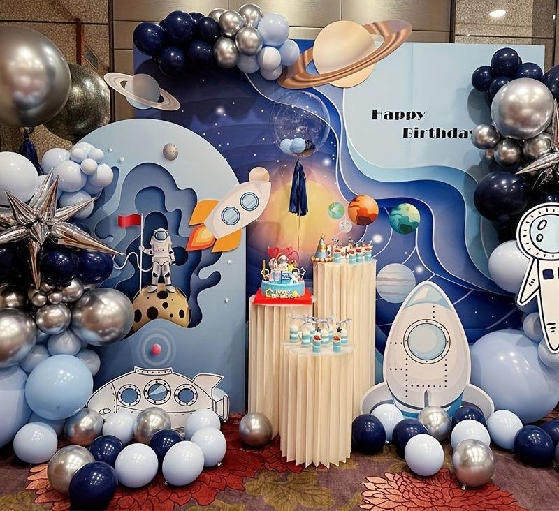 Let Space Theme Elevate Your Event To New Heights