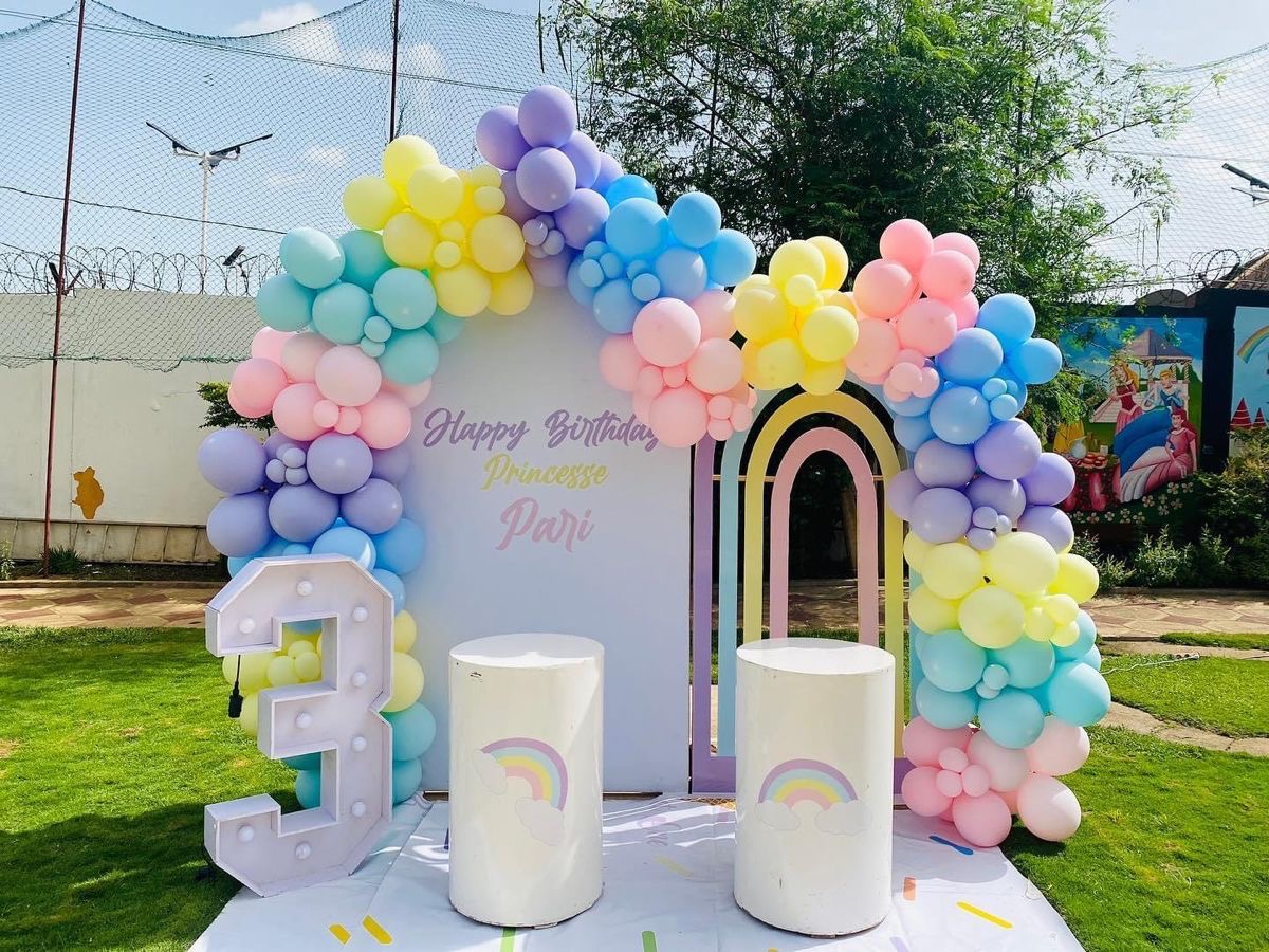 Bring Happiness And Joy With Our Rainbow Theme Decor