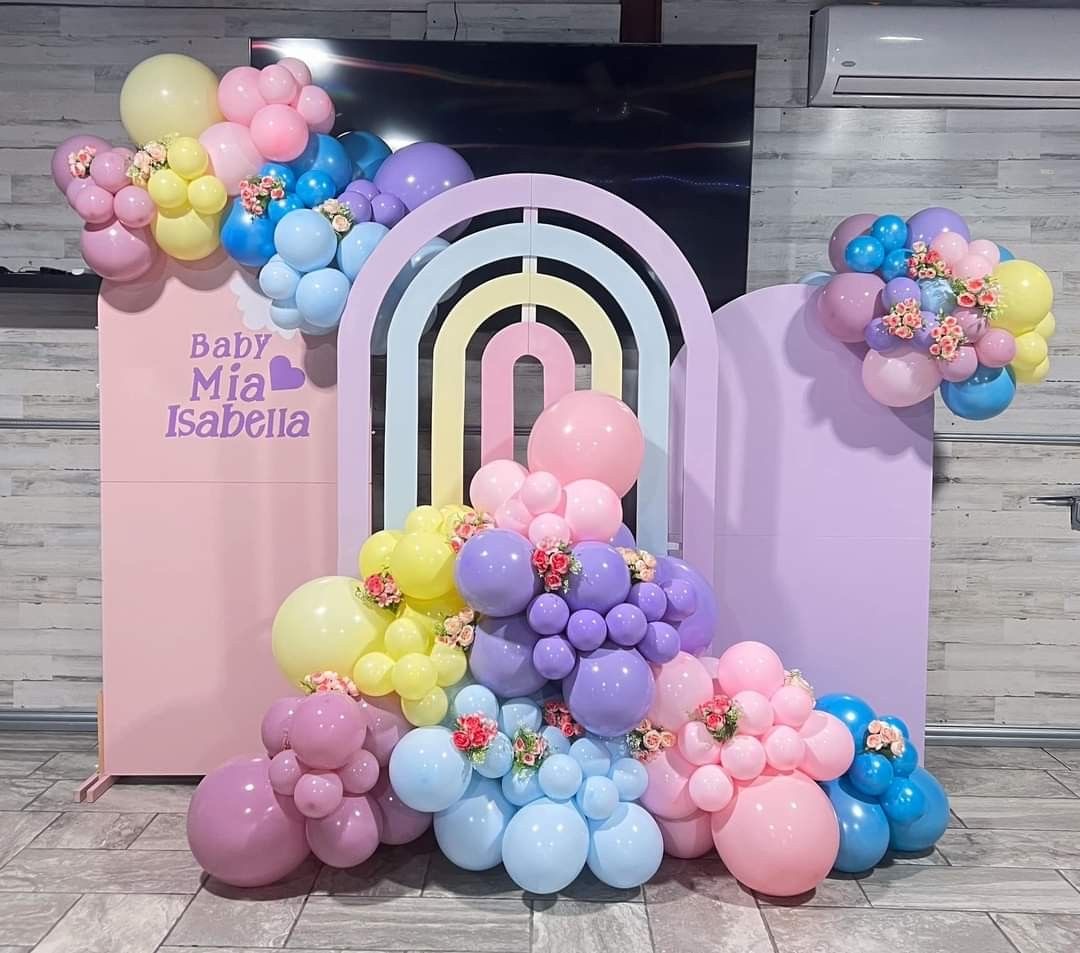 Elevate Your Event With Bold And Bright Rainbow Decor