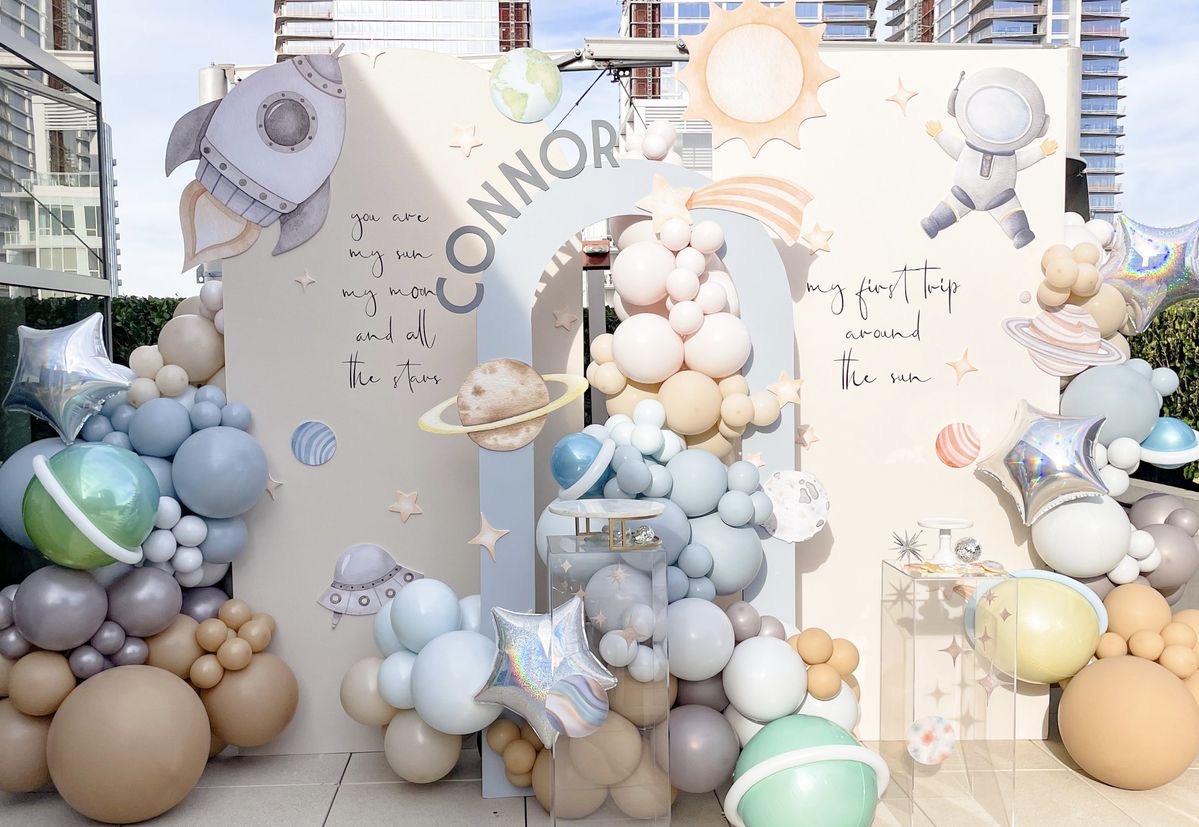 Celebrate Unity And Joy With Space Themed Decor