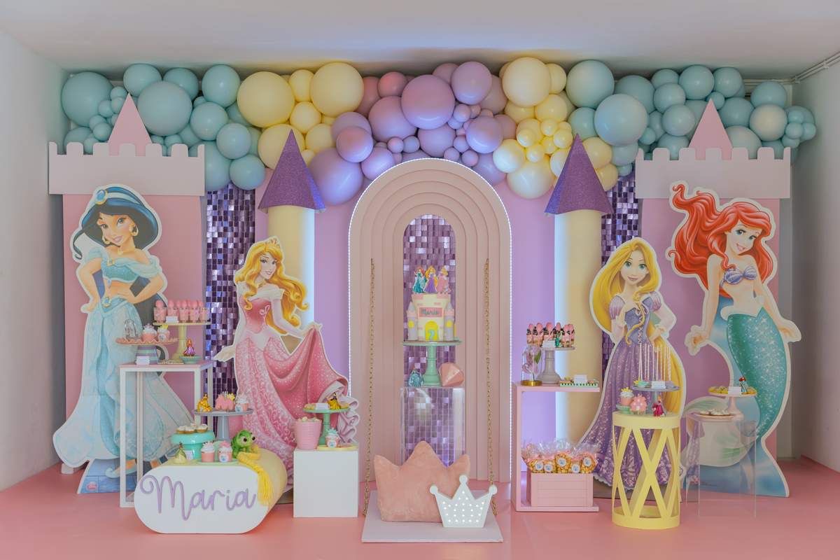 Colorful Creations for Every Princess With This Beautiful Decor