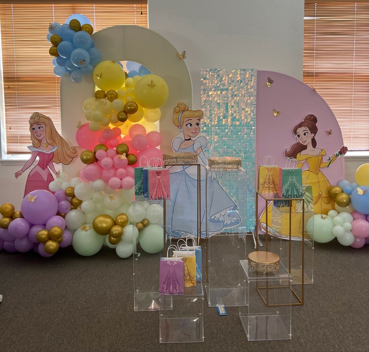 Cinderella's Touch Elegant Accents for Your Dream