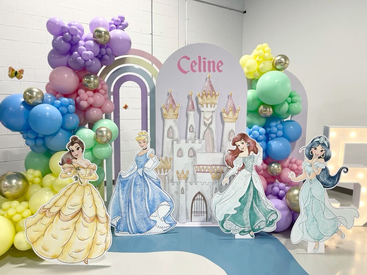 Build Your Own Fairy Tale Castle With This Princess Theme Decor