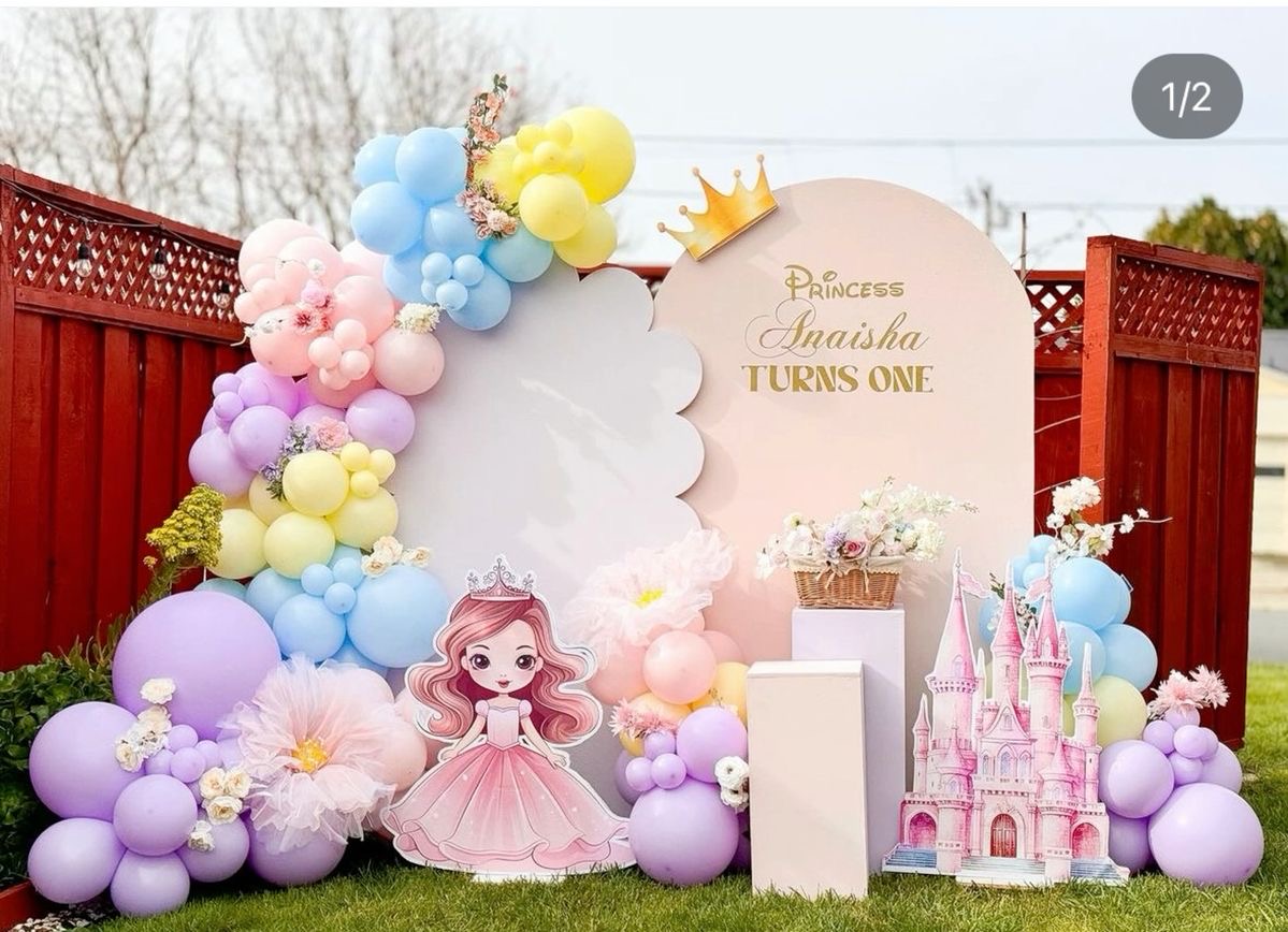 Crown Jewels of Decor to Dazzle Princess Theme