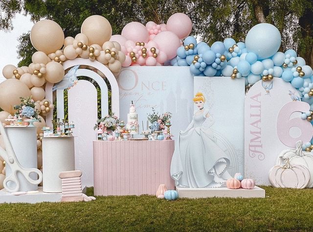 Color Splash Bring Your Princess Theme Decor